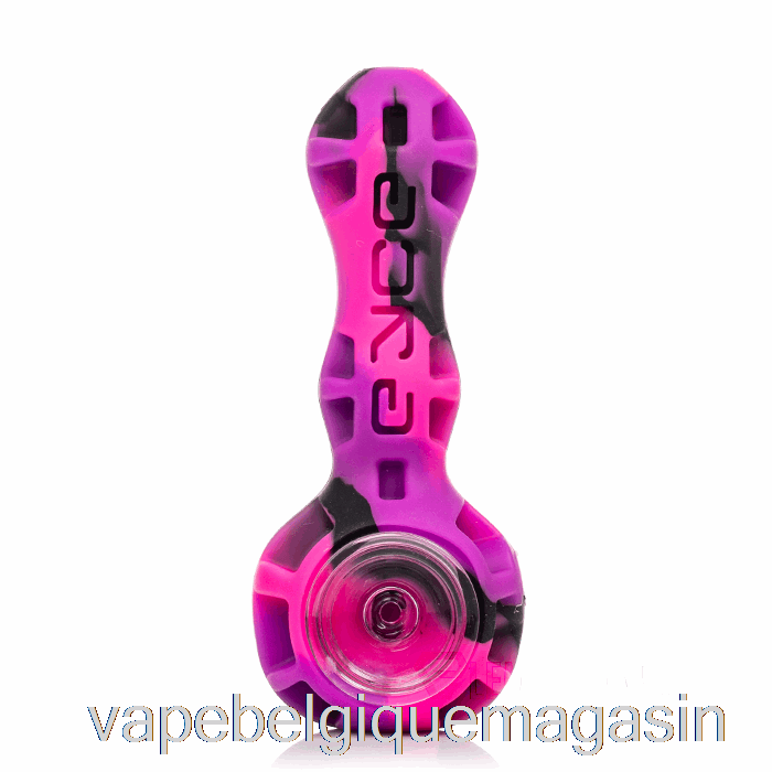 Vape Shop Bruxelles Cuillère En Silicone Eyce Bangin (noir/rose/violet)